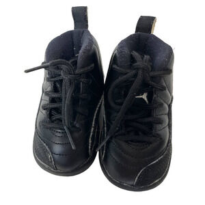 Kids Nike Jordon 12 retro BT The Master Black Shoes Sneakers